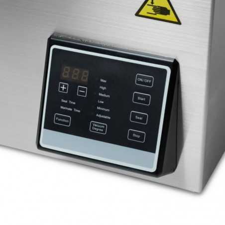Comprar Envasadora al vacío con cámara inox 29 cm de barra de sellado en Pepebar