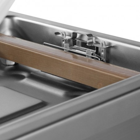 Comprar Envasadora al vacío con cámara inox 29 cm de barra de sellado en Pepebar