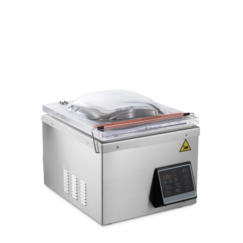 Comprar Envasadora al vacío con cámara inox 29 cm de barra de sellado en Pepebar