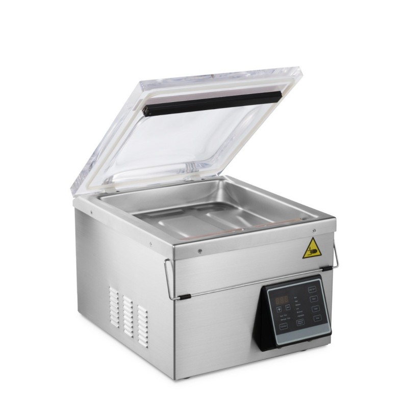 Comprar Envasadora al vacío con cámara inox 29 cm de barra de sellado en Pepebar