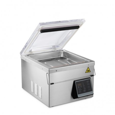 Comprar Envasadora al vacío con cámara inox 29 cm de barra de sellado en Pepebar