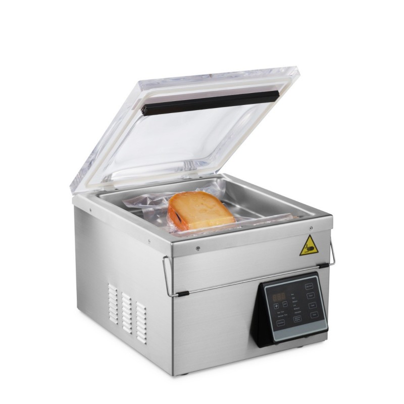 Comprar Envasadora al vacío con cámara inox 29 cm de barra de sellado en Pepebar