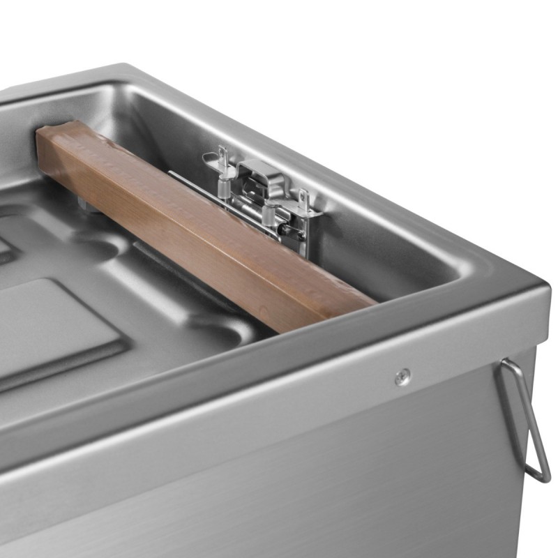 Comprar Envasadora al vacío con cámara inox 29 cm de barra de sellado en Pepebar