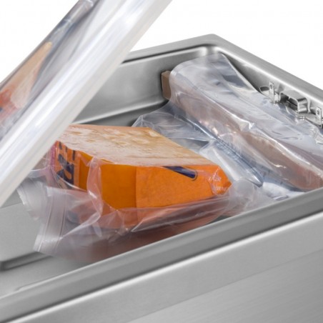 Comprar Envasadora al vacío con cámara inox 29 cm de barra de sellado en Pepebar