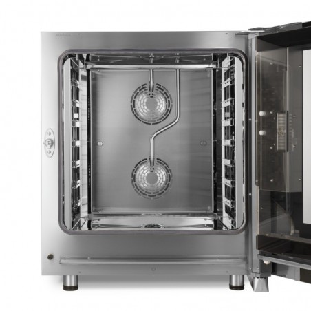 Comprar Horno de vapor combinado 7 niveles para bandejas GN 1/1 analógico en Pepebar