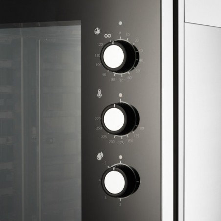 Comprar Horno de vapor combinado 7 niveles para bandejas GN 1/1 analógico en Pepebar