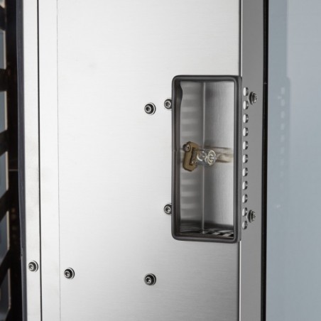 Comprar Horno de vapor combinado 7 niveles para bandejas GN 1/1 analógico en Pepebar
