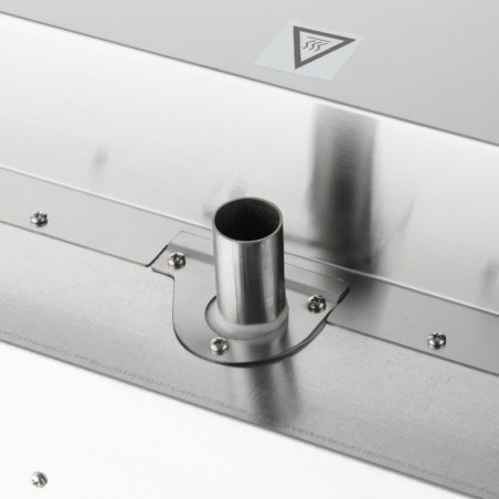 Comprar Horno de vapor combinado 7 niveles para bandejas GN 1/1 analógico en Pepebar