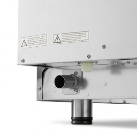 Comprar Horno de vapor combinado 7 niveles para bandejas GN 1/1 analógico en Pepebar