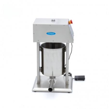 Comprar Embutidora 10 litros automática vertical pantalla digital en Pepebar