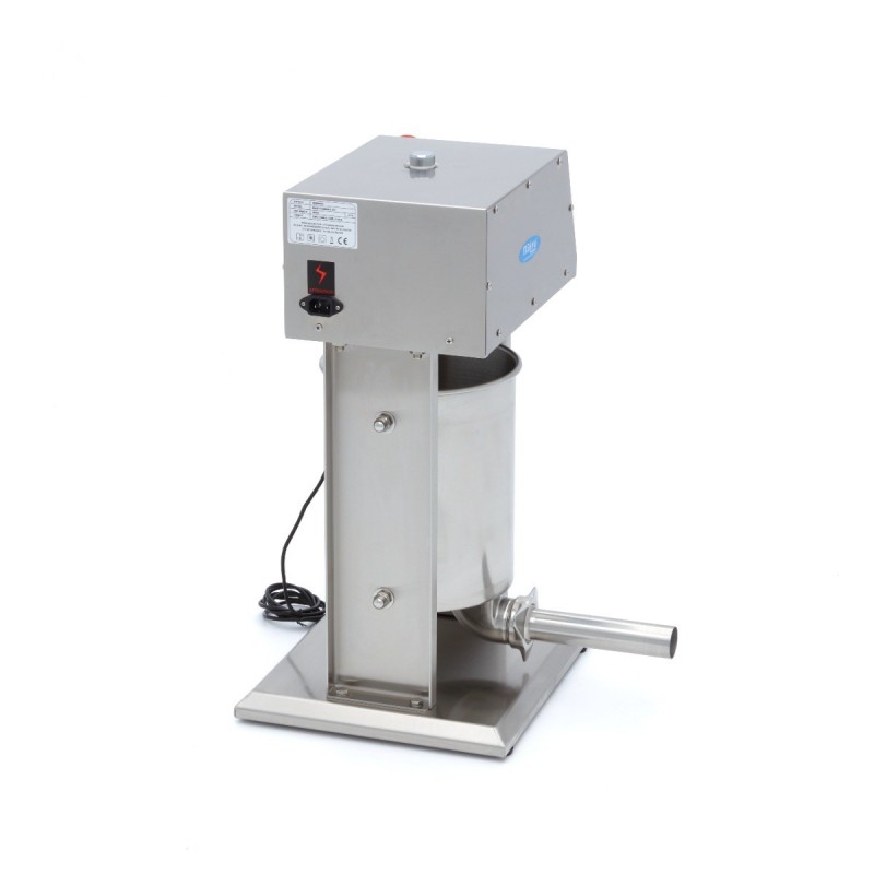 Comprar Embutidora 10 litros automática vertical pantalla digital en Pepebar