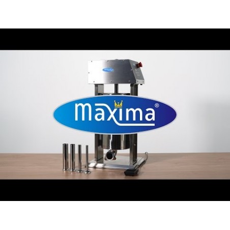 Comprar Embutidora 10 litros automática vertical pantalla digital en Pepebar