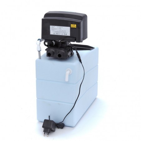 Comprar Descalcificador automático de resina 5 litros pantalla digital en Pepebar