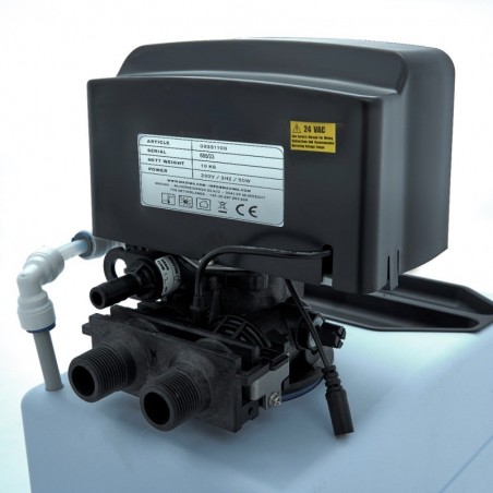 Comprar Descalcificador automático de resina 5 litros pantalla digital en Pepebar