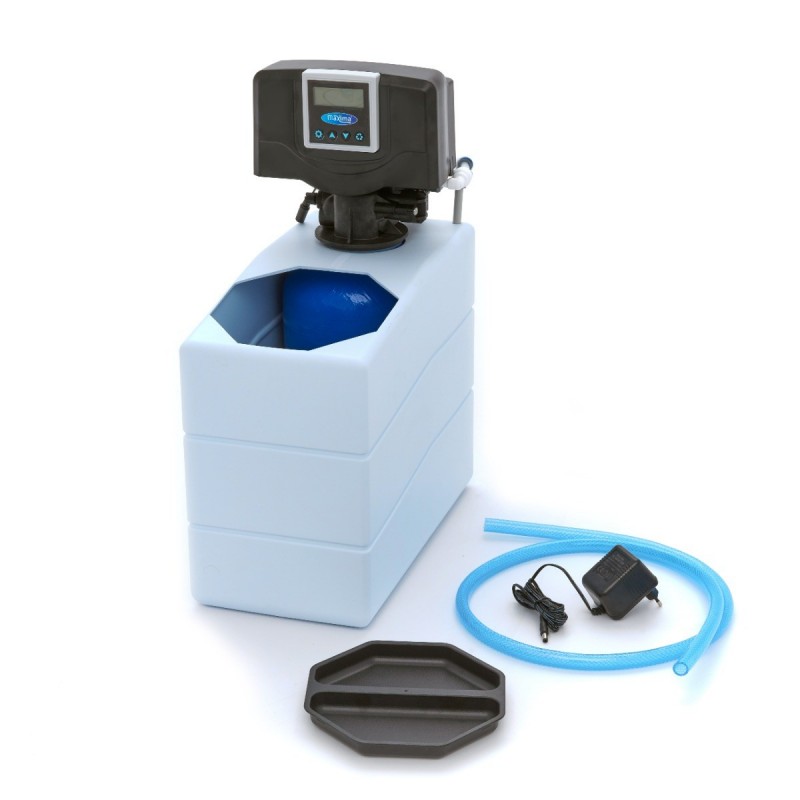 Comprar Descalcificador automático de resina 5 litros pantalla digital en Pepebar