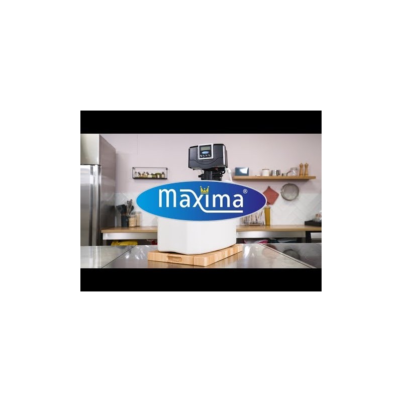 Comprar Descalcificador automático de resina 8 litros pantalla digital en Pepebar