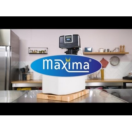 Comprar Descalcificador automático de resina 8 litros pantalla digital en Pepebar