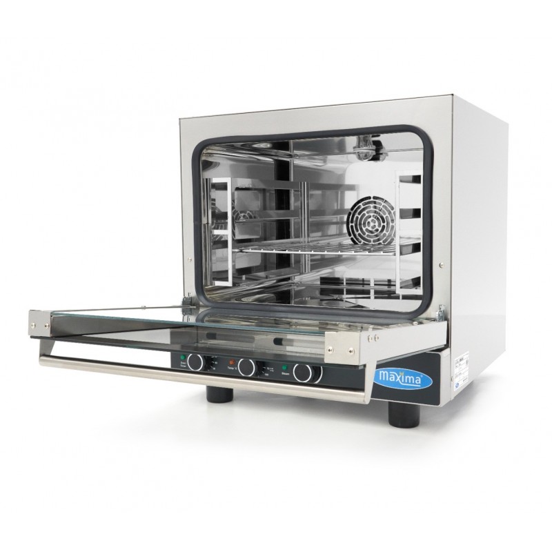 Comprar Horno de vapor combinado para 4 bandejas GN 2/3 analógico en Pepebar