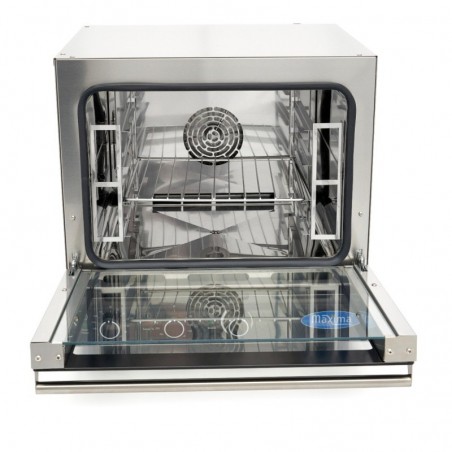 Comprar Horno de vapor combinado para 4 bandejas GN 2/3 analógico en Pepebar