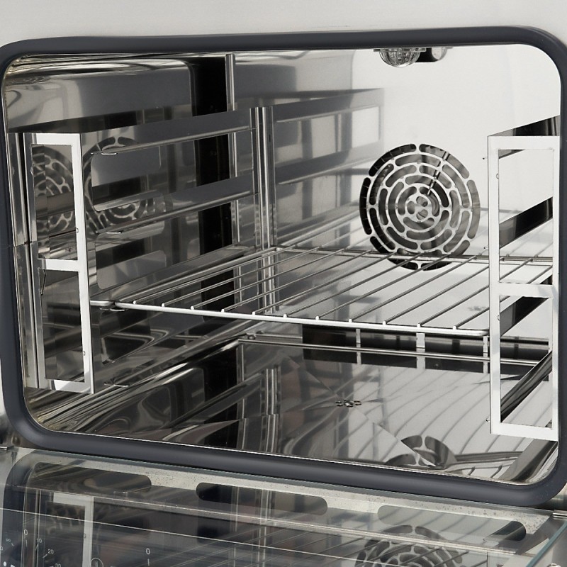 Comprar Horno de vapor combinado para 4 bandejas GN 2/3 analógico en Pepebar