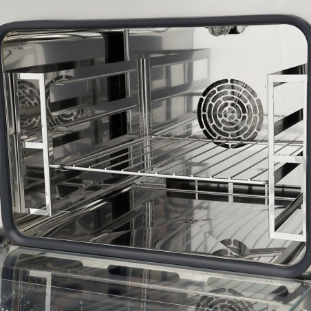 Comprar Horno de vapor combinado para 4 bandejas GN 2/3 analógico en Pepebar