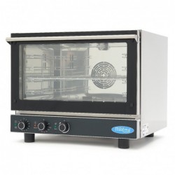 Horno de vapor combinado para 4 bandejas GN 1/1 y 60 x 40 cm analógico - Catálogo Hornos industriales
