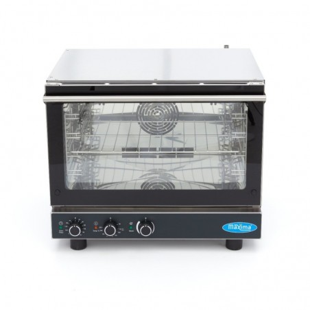 Comprar Horno de vapor combinado para 4 bandejas GN 1/1 y 60 x 40 cm analógico en Pepebar