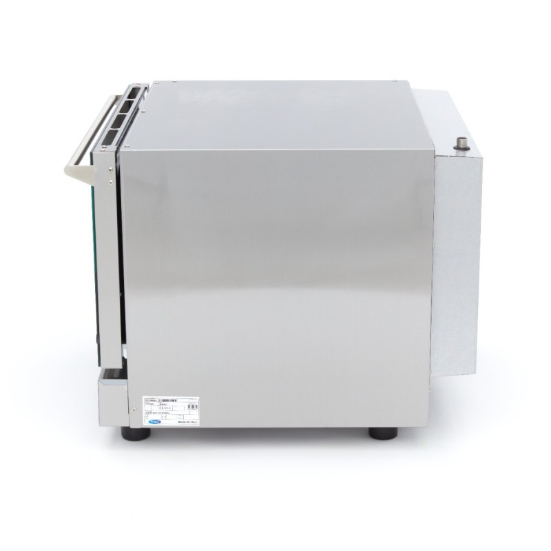 Comprar Horno de vapor combinado para 4 bandejas GN 1/1 y 60 x 40 cm analógico en Pepebar