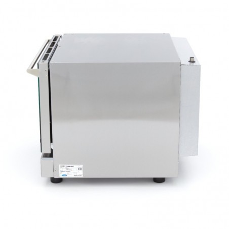 Comprar Horno de vapor combinado para 4 bandejas GN 1/1 y 60 x 40 cm analógico en Pepebar