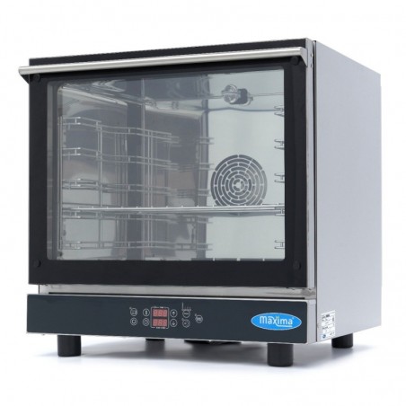 Comprar Horno de vapor combinado para 5 bandejas GN 1/1 y 60 x 40 cm pantalla digital en Pepebar