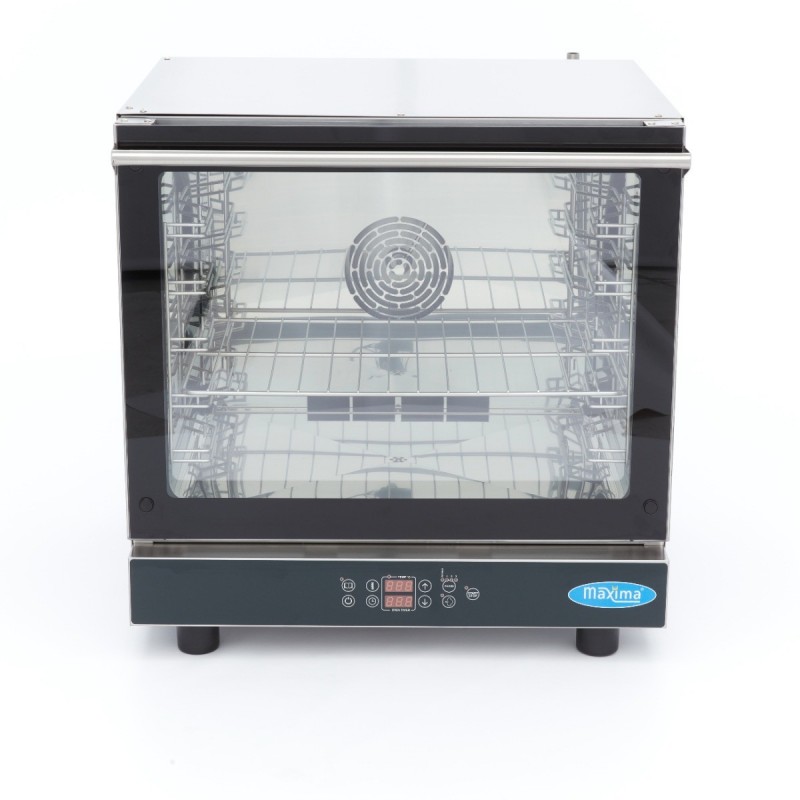Comprar Horno de vapor combinado para 5 bandejas GN 1/1 y 60 x 40 cm pantalla digital en Pepebar