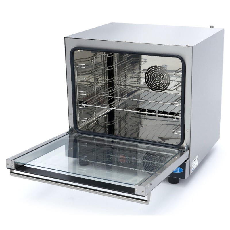 Comprar Horno de vapor combinado para 5 bandejas GN 1/1 y 60 x 40 cm pantalla digital en Pepebar