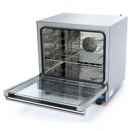 Comprar Horno de vapor combinado para 5 bandejas GN 1/1 y 60 x 40 cm pantalla digital en Pepebar