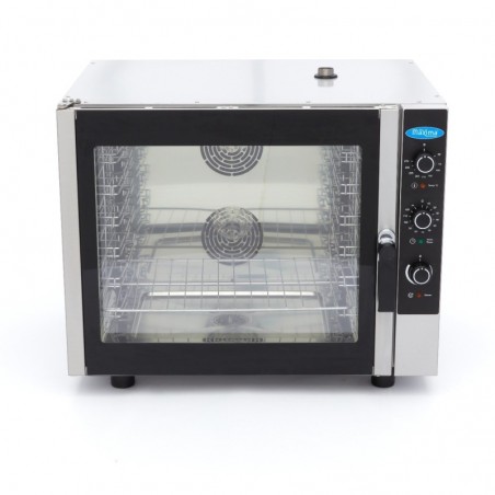 Comprar Horno de vapor combinado para 6 bandejas GN 1/1 y 60 x 40 cm analógico en Pepebar