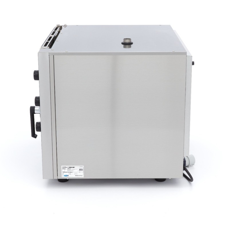 Comprar Horno de vapor combinado para 6 bandejas GN 1/1 y 60 x 40 cm analógico en Pepebar