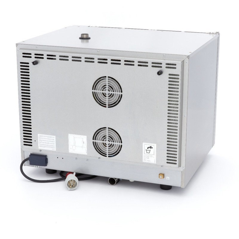 Comprar Horno de vapor combinado para 6 bandejas GN 1/1 y 60 x 40 cm analógico en Pepebar