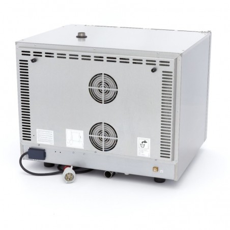 Comprar Horno de vapor combinado para 6 bandejas GN 1/1 y 60 x 40 cm analógico en Pepebar