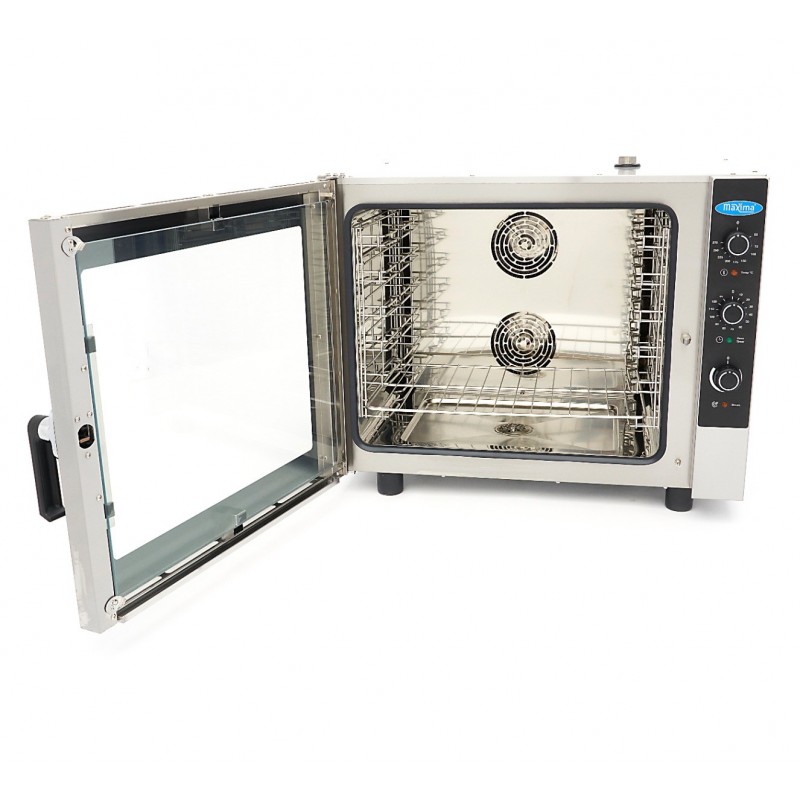 Comprar Horno de vapor combinado para 6 bandejas GN 1/1 y 60 x 40 cm analógico en Pepebar