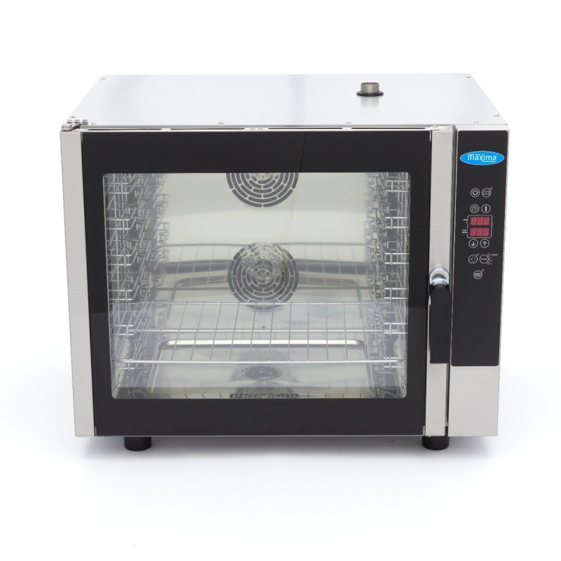 Comprar Horno de vapor combinado para 6 bandejas GN 1/1 y 60 x 40 cm pantalla digital en Pepebar