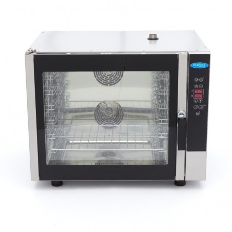Comprar Horno de vapor combinado para 6 bandejas GN 1/1 y 60 x 40 cm pantalla digital en Pepebar