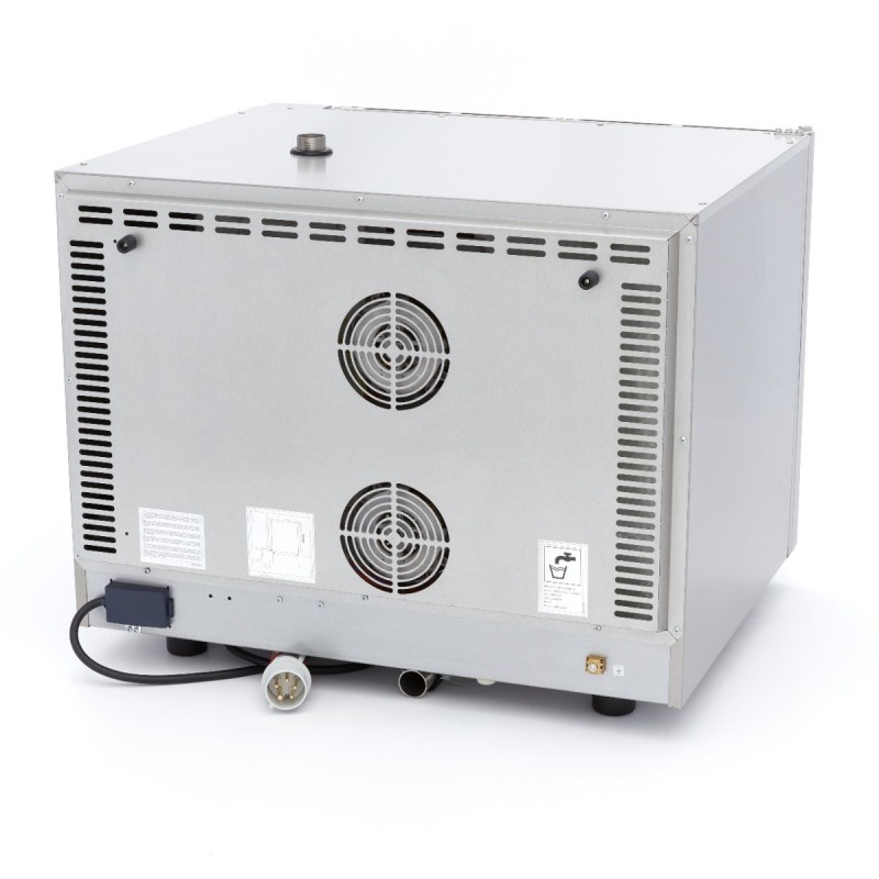 Comprar Horno de vapor combinado para 6 bandejas GN 1/1 y 60 x 40 cm pantalla digital en Pepebar