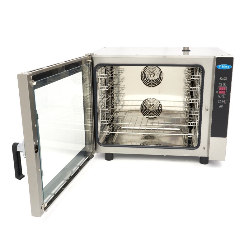 Comprar Horno de vapor combinado para 6 bandejas GN 1/1 y 60 x 40 cm pantalla digital en Pepebar
