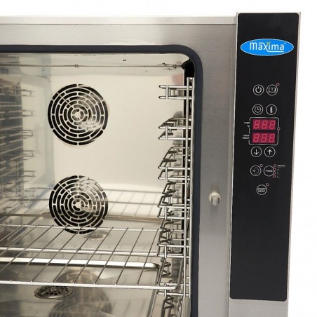 Comprar Horno de vapor combinado para 6 bandejas GN 1/1 y 60 x 40 cm pantalla digital en Pepebar