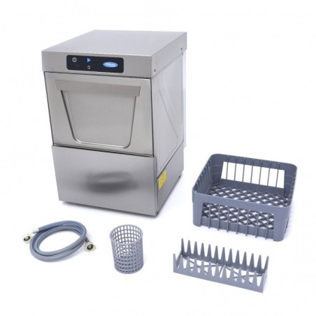 Comprar Lavavasos 35 x 35 cm con bomba de abrillantador pantalla digital en Pepebar