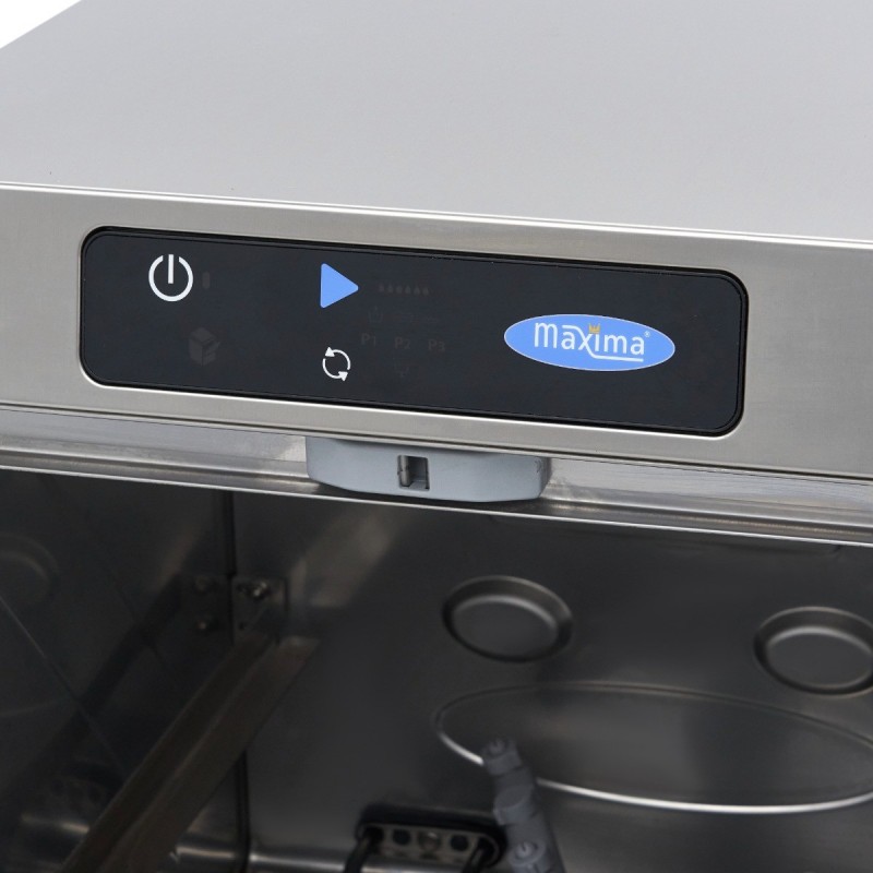 Comprar Lavavasos 35 x 35 cm con bomba de drenaje abrillantador y bomba de jabón pantalla digital en Pepebar