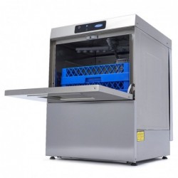 Lavavajillas 50 x 50 cm con bomba de abrillantador pantalla digital 400v - Catálogo Lavavajillas industrial