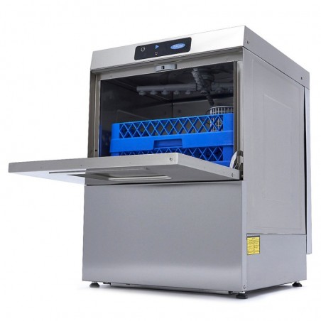 Comprar Lavavajillas 50 x 50 cm con bomba de abrillantador pantalla digital 400v en Pepebar