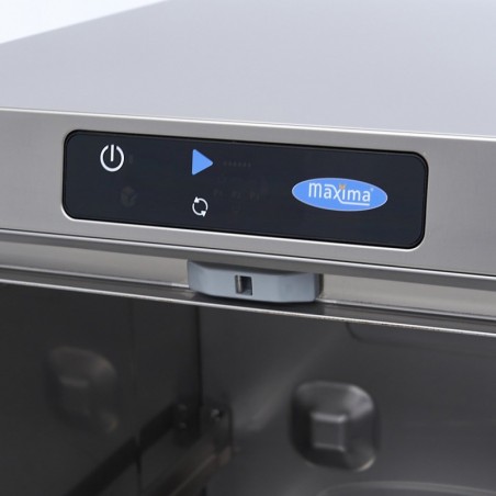 Comprar Lavavajillas 50 x 50 cm con bomba de abrillantador pantalla digital 400v en Pepebar