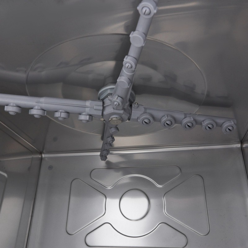 Comprar Lavavajillas 50 x 50 cm con bomba de abrillantador pantalla digital 400v en Pepebar