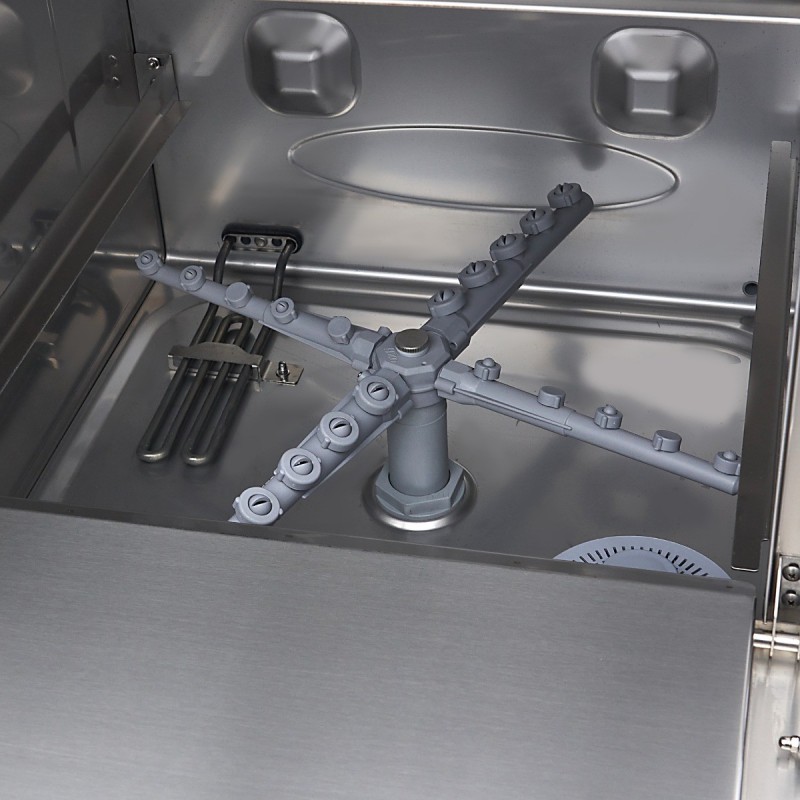 Comprar Lavavajillas 50 x 50 cm con bomba de abrillantador pantalla digital 400v en Pepebar